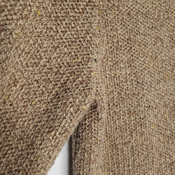 LANDS END Women's 1/4 Zip Pullover Tunic Length Sweater LARGE (14-16) - Picture 5 of 12